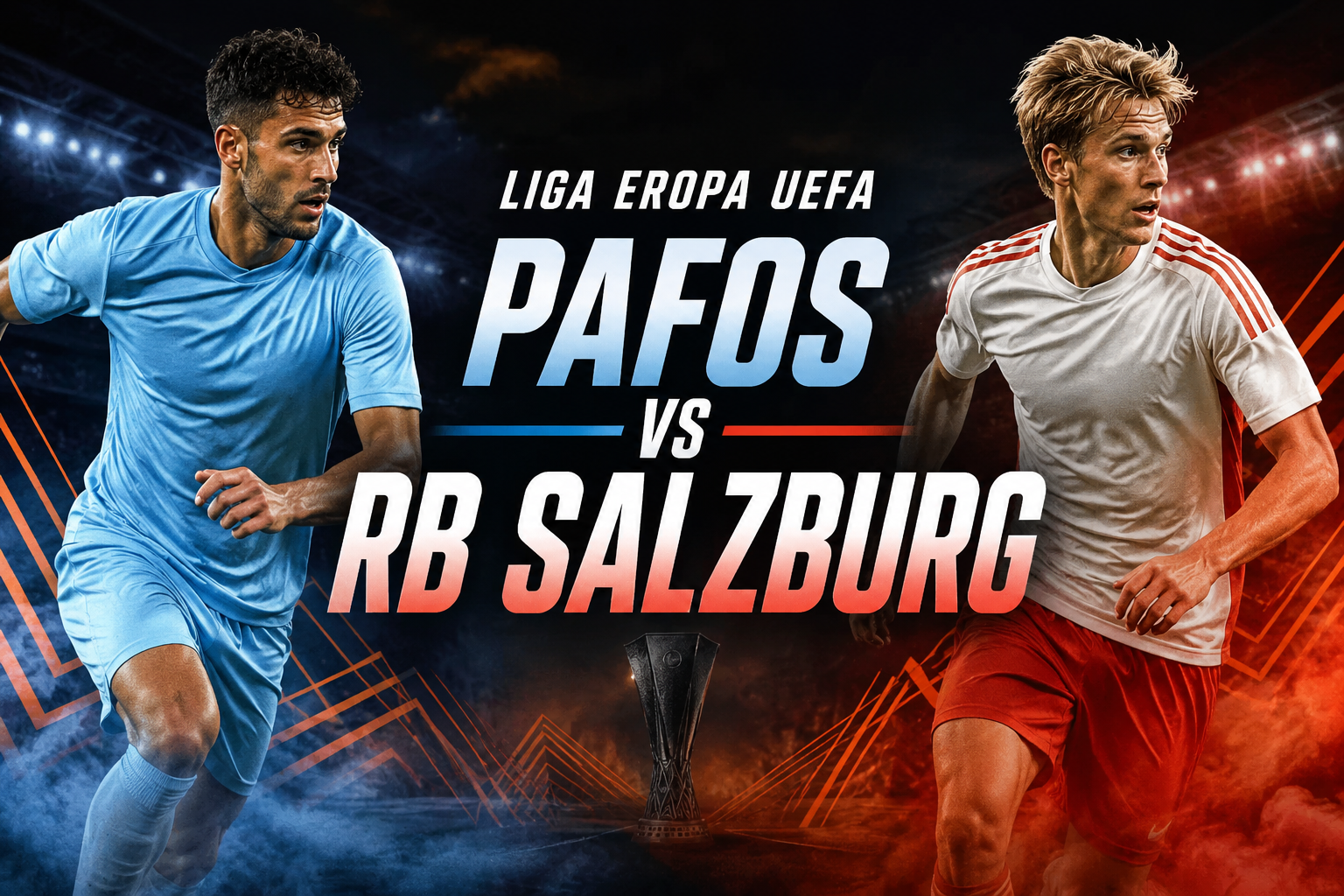 Score808 Pafos vs RB Salzburg Liga Eropa UEFA Dini Hari Ini Pukul 00.00 WIB Menjadi Sajian Pertandingan Menarik dengan Berita dan Informasi Terbaru